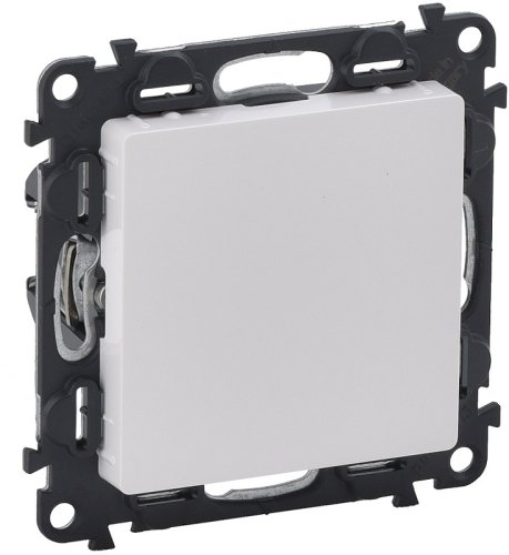 Заглушка без рамки Legrand Valena Life белый картинка